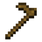 Houe en bois