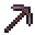 Pioche en netherite