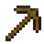 Pioche en bois