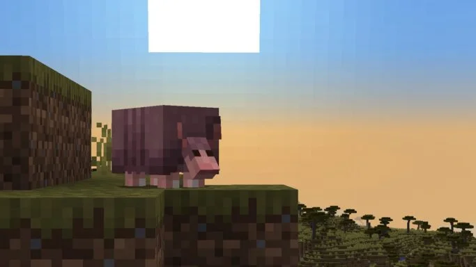 Tatou (Armadillo) Minecraft 1.21
