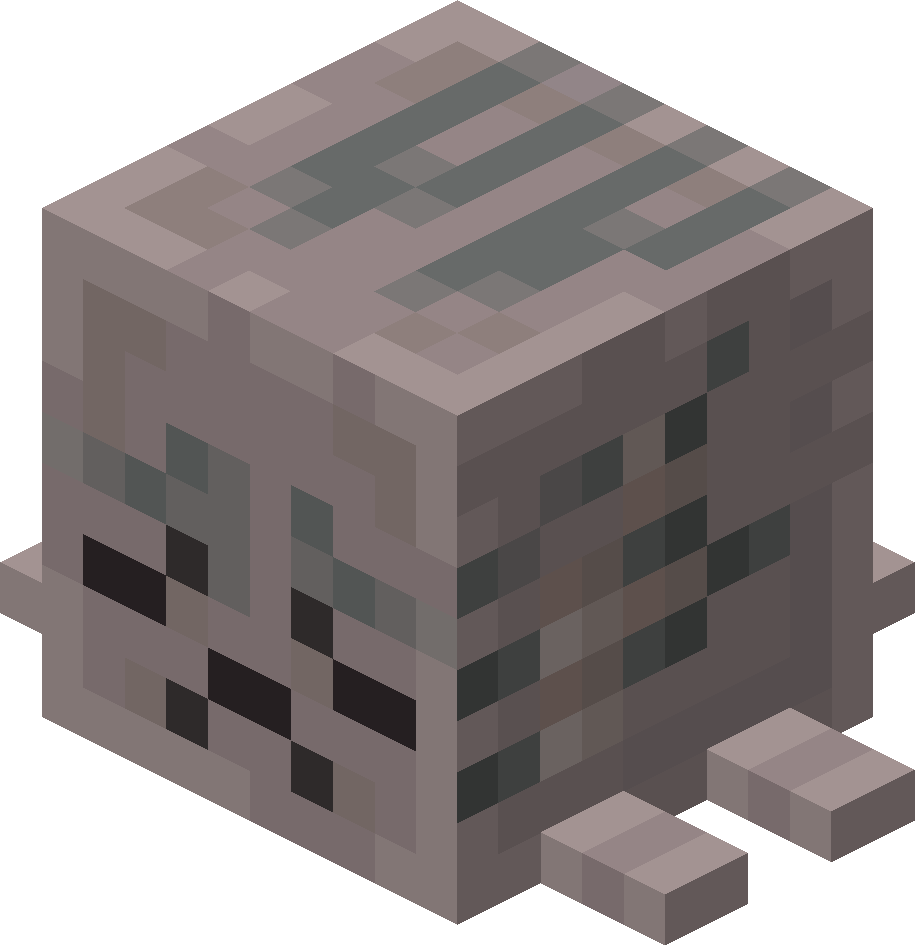 Image du ghast desséché, disponible dans la version Minecraft 1.21.6