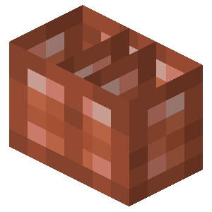 Bottes en cuivre Minecraft