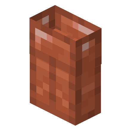 Jambières en cuivre Minecraft