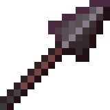 Lance en netherite