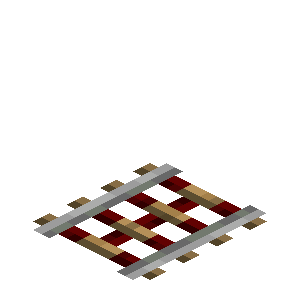 Rails déclencheurs Minecraft