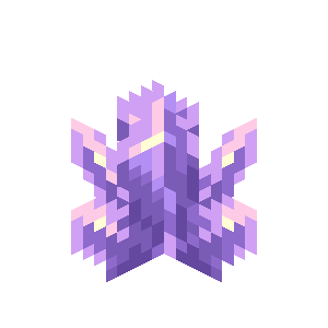Amas d’améthyste Minecraft