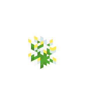 Houstonie bleue Minecraft
