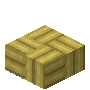 Dalle de mosaïque de bambou Minecraft