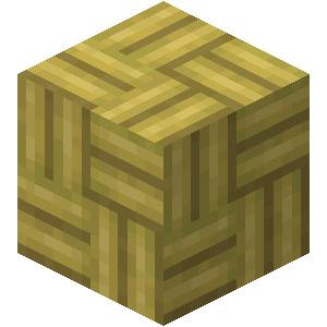 Mosaïque de bambou Minecraft