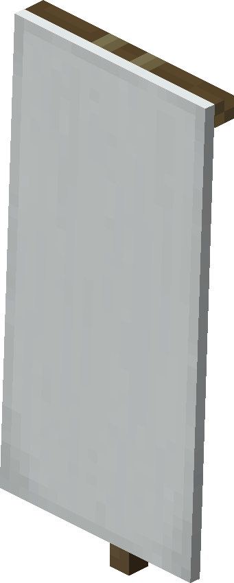 Bannière Minecraft