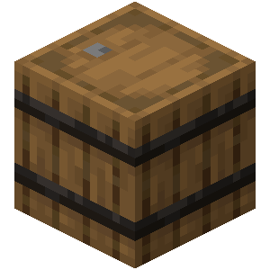 Tonneau Minecraft