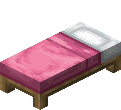Lit rose Minecraft