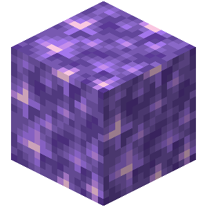 Bloc d’améthyste Minecraft