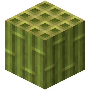 Bloc de bambou Minecraft