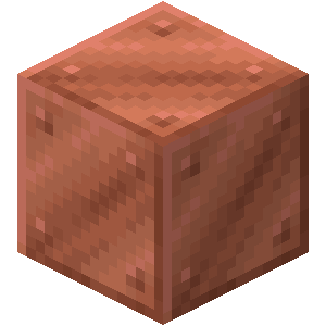 Bloc de cuivre Minecraft