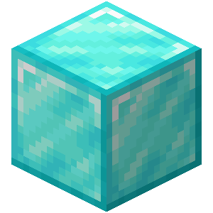 Bloc de diamant Minecraft