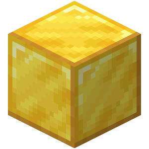 Bloc d’or Minecraft