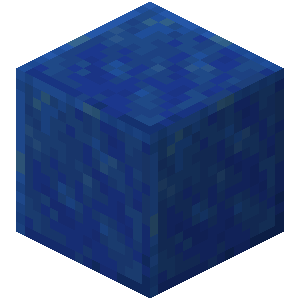 Bloc de lapis-lazuli Minecraft
