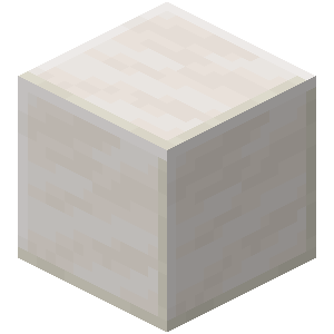 Bloc de quartz Minecraft