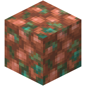 Bloc de cuivre brut Minecraft