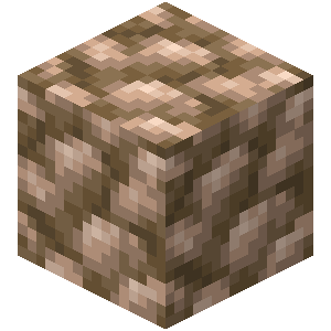 Bloc de fer brut Minecraft