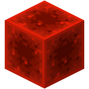 Bloc de redstone Minecraft