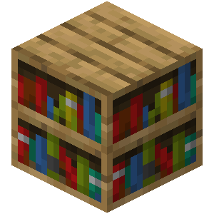 Bibliothèque Minecraft