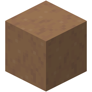 Bloc de champignon brun Minecraft