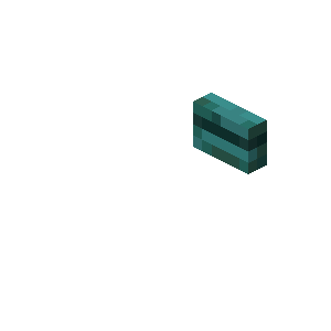 Bouton biscornu Minecraft