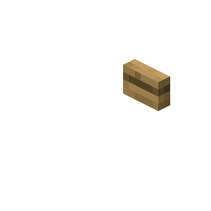 Bouton Minecraft