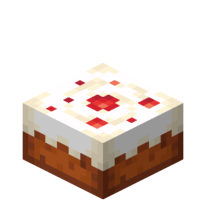 Gâteau Minecraft