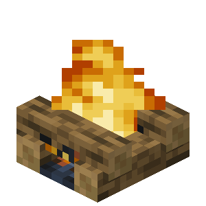 Feu de camp Minecraft