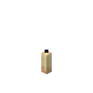 Bougie Minecraft
