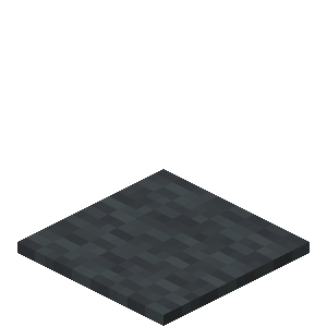 Tapis gris Minecraft