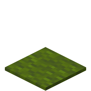 Tapis vert Minecraft