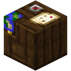 Table de cartographie Minecraft