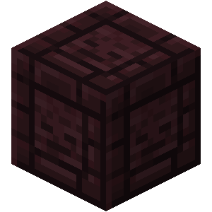 Briques du Nether sculptées Minecraft