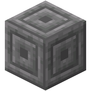 Pierre sculptée Minecraft