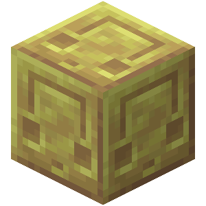 Soufre sculpté Minecraft