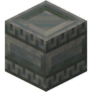 Tuf taillé sculpté Minecraft
