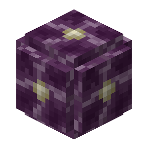 Fleur de chorus fanée Minecraft