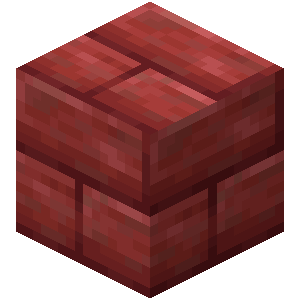 Cinabre taillé Minecraft