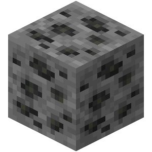 Minerai de charbon Minecraft