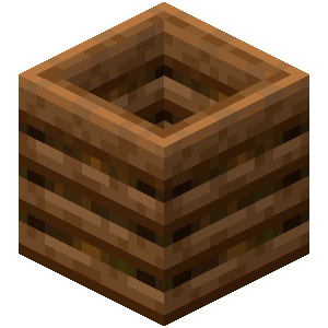 Composteur Minecraft