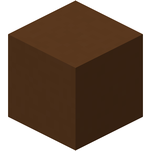 Béton brun Minecraft
