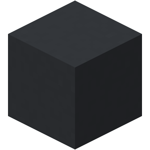 Béton gris Minecraft