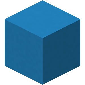 Béton bleu clair Minecraft