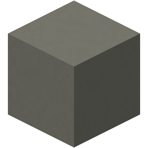 Béton gris clair Minecraft