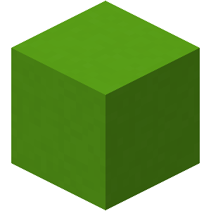 Béton vert clair Minecraft