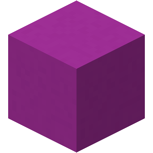 Béton magenta Minecraft